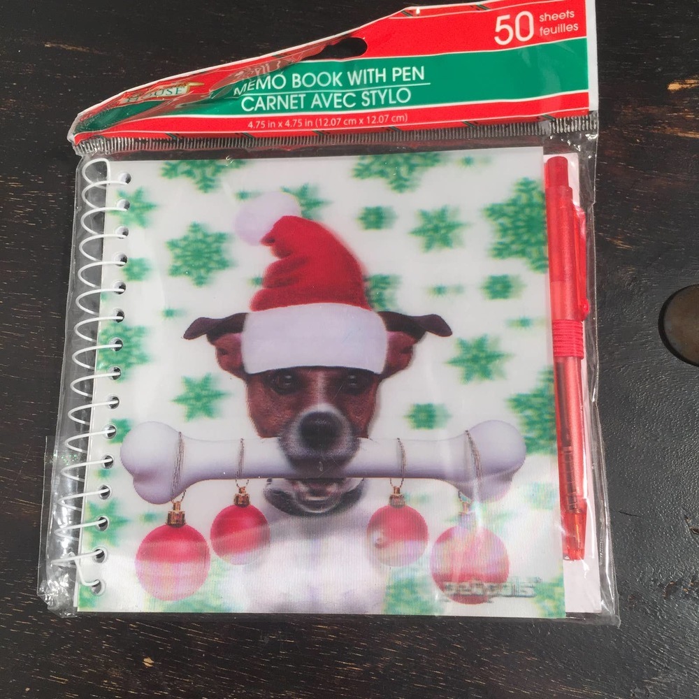 Dogs Mini Notebooks With Pens - Picture 7 of 8